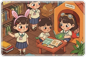 ยุวบรรณารักษ์ (เฉพาะ ม.ปลาย) 