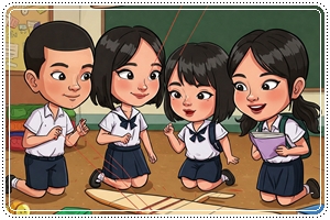 เครื่องบินพลังยาง (เฉพาะ ม.ต้น)