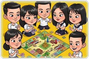 Science  BoardGame (เฉพาะ ม.ปลายสาย วิทย์)