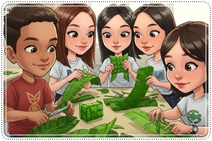 ดอกไม้ใบตอง