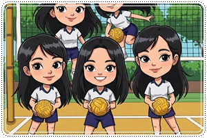 ตะกร้อหญิง