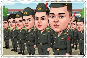 นักศึกษาวิชาทหาร (เฉพาะ ม.ปลาย)
